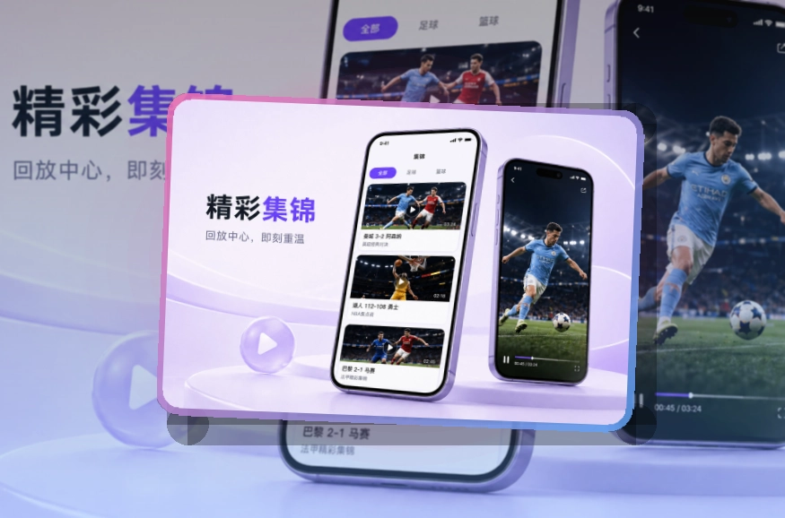 雷速APP与网页版访问示意图